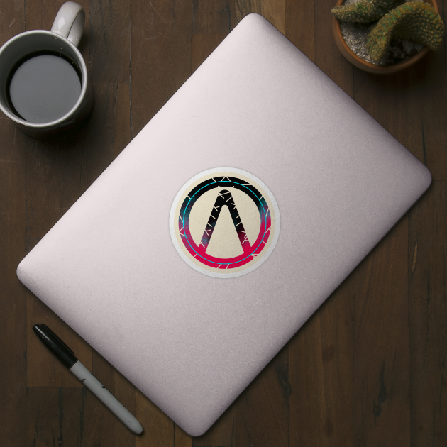 Borderlands Symbol v5 by BadBox